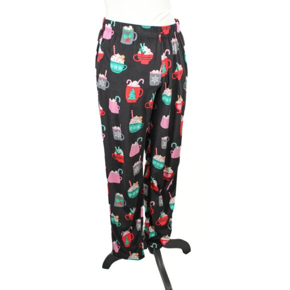 Holiday 2-Piece Pajama Set – Women’s Size S, Sherpa Top & Velour Pants - Picture 11 of 13